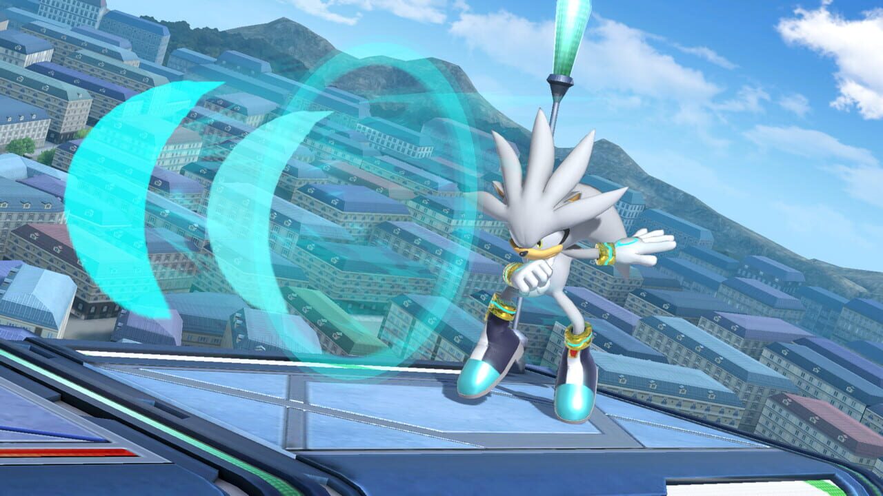 Super Smash Bros. Ultimate: Silver Moveset