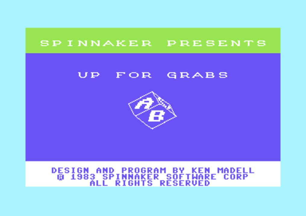Up for Grabs