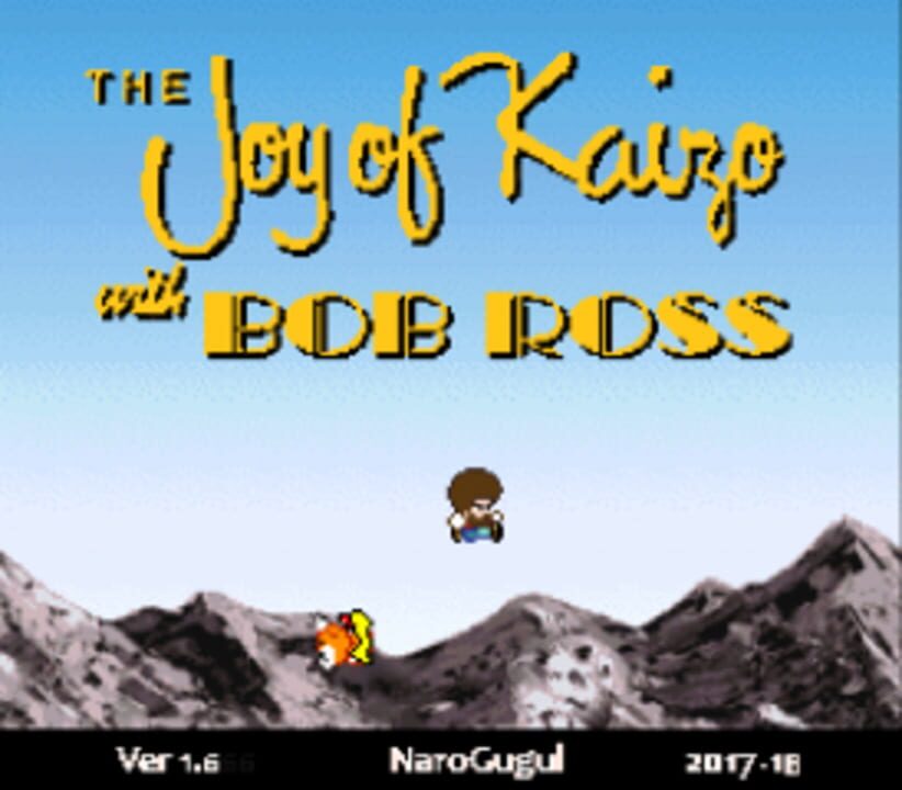 The Joy of Kaizo with Bob Ross