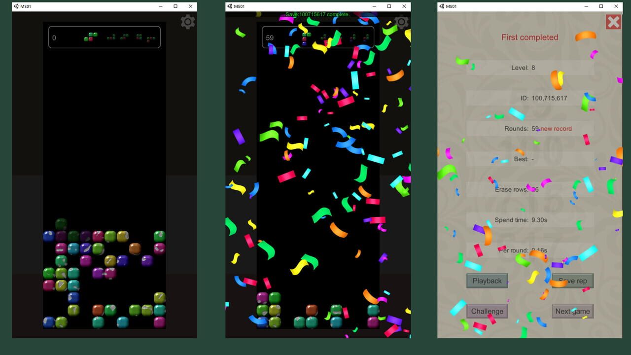 The Puzzle of Blocks