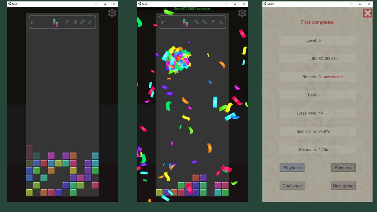 The Puzzle of Blocks