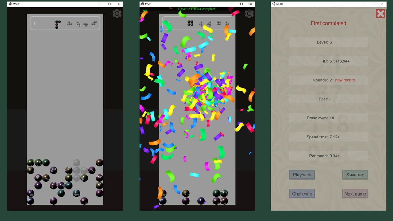 The Puzzle of Blocks