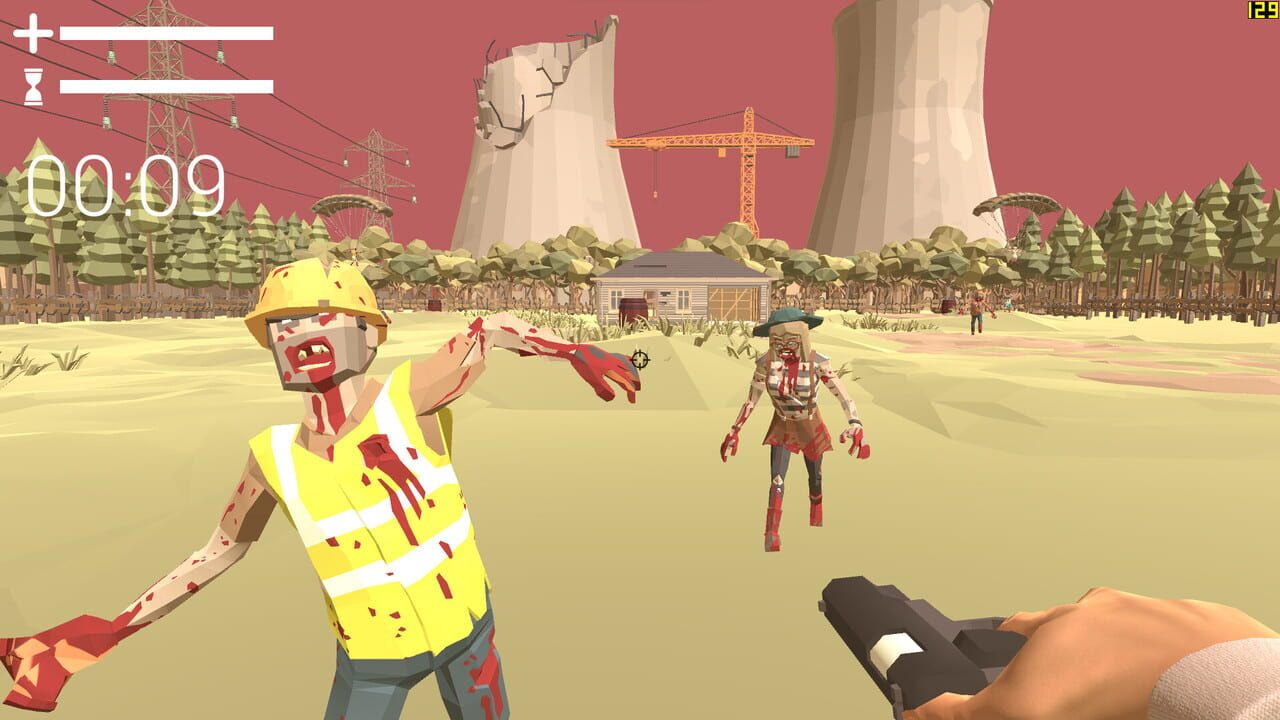 Red Barrels Go Boom