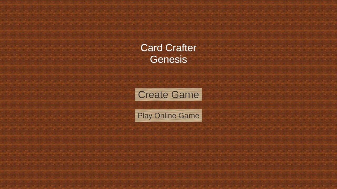 Card Crafter Genesis