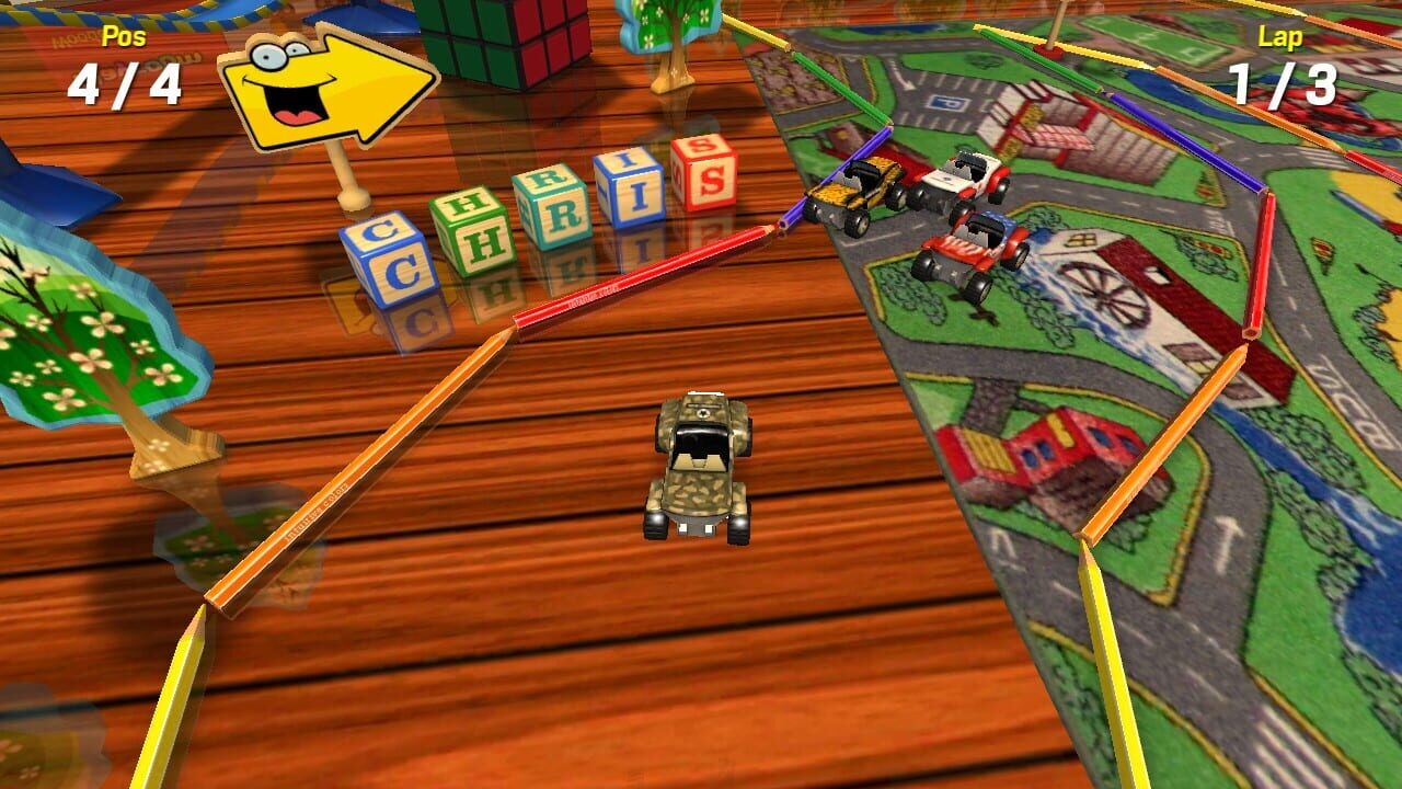 Playroom Racer