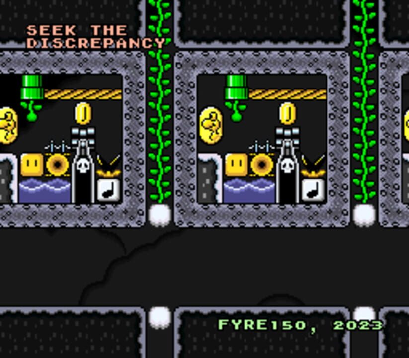 Seek the Discrepancy