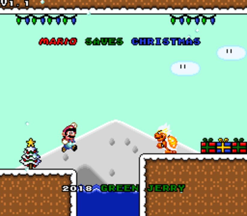 Mario Saves Christmas