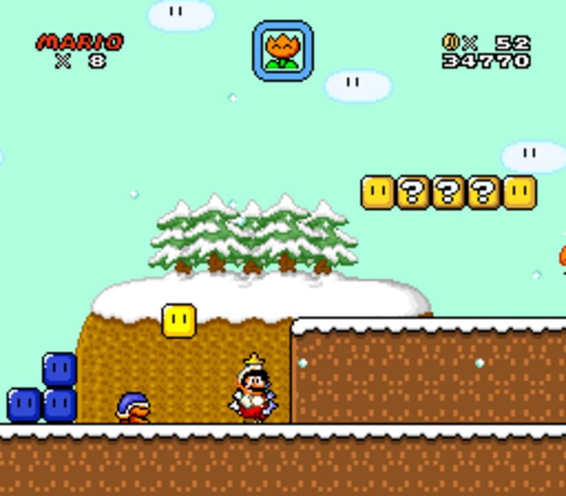 Mario Saves Christmas