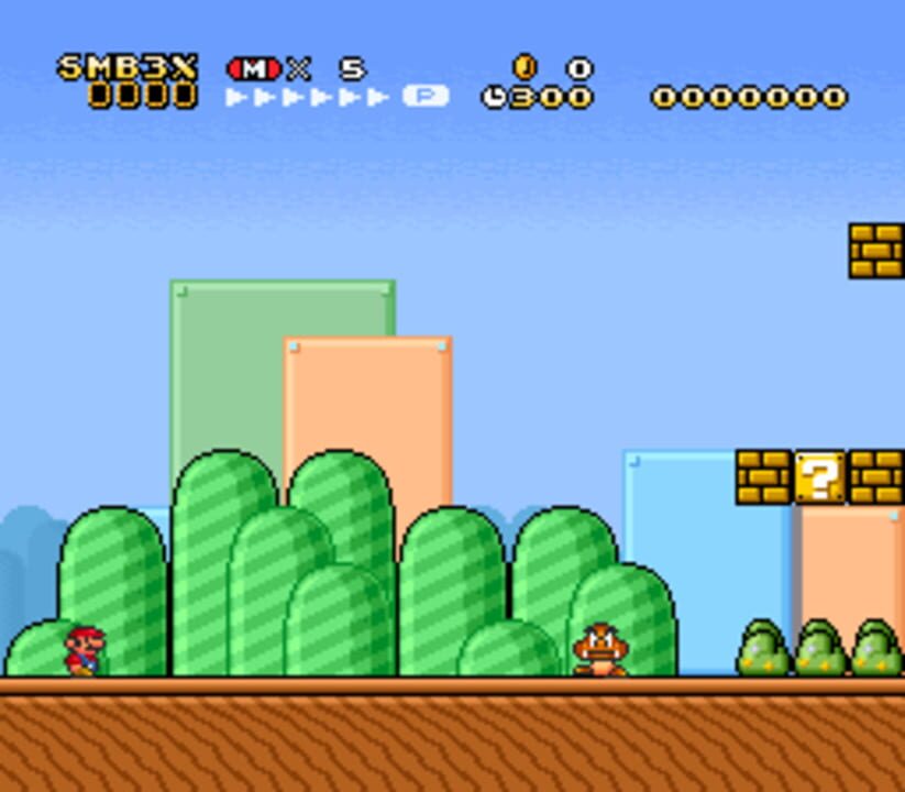 Super Mario Bros. 3 X