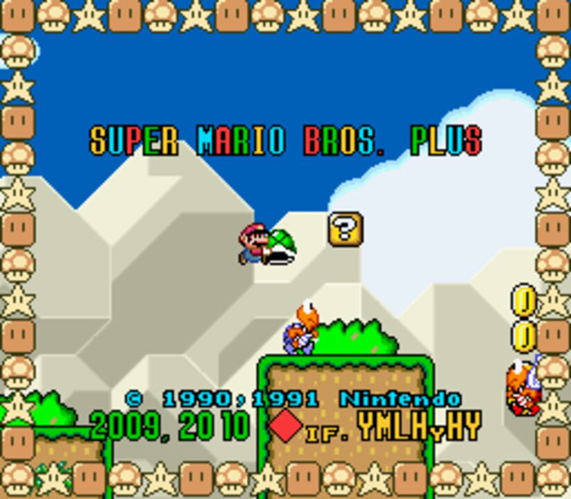 Super Mario Bros. Plus