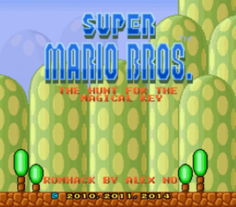 Super Mario Bros: The Hunt for the Magical Key