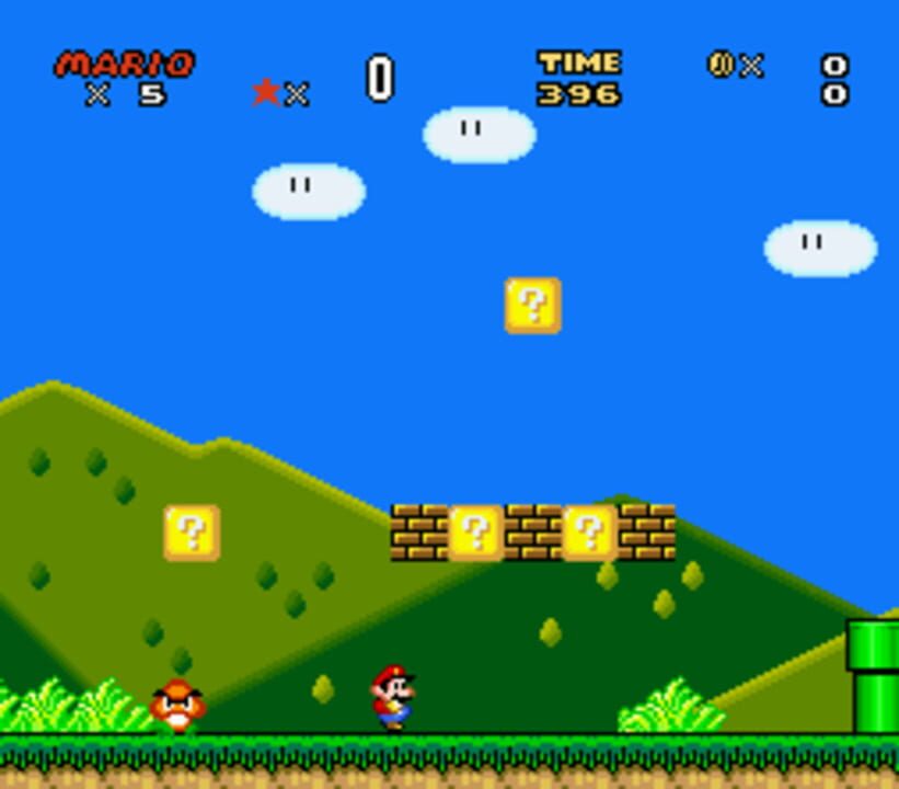 Super Mario World Bros.