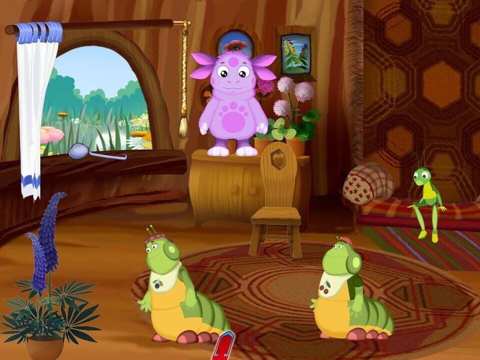 Luntik Knows the World