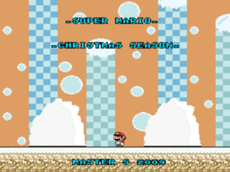 Super Mario: Christmas Season
