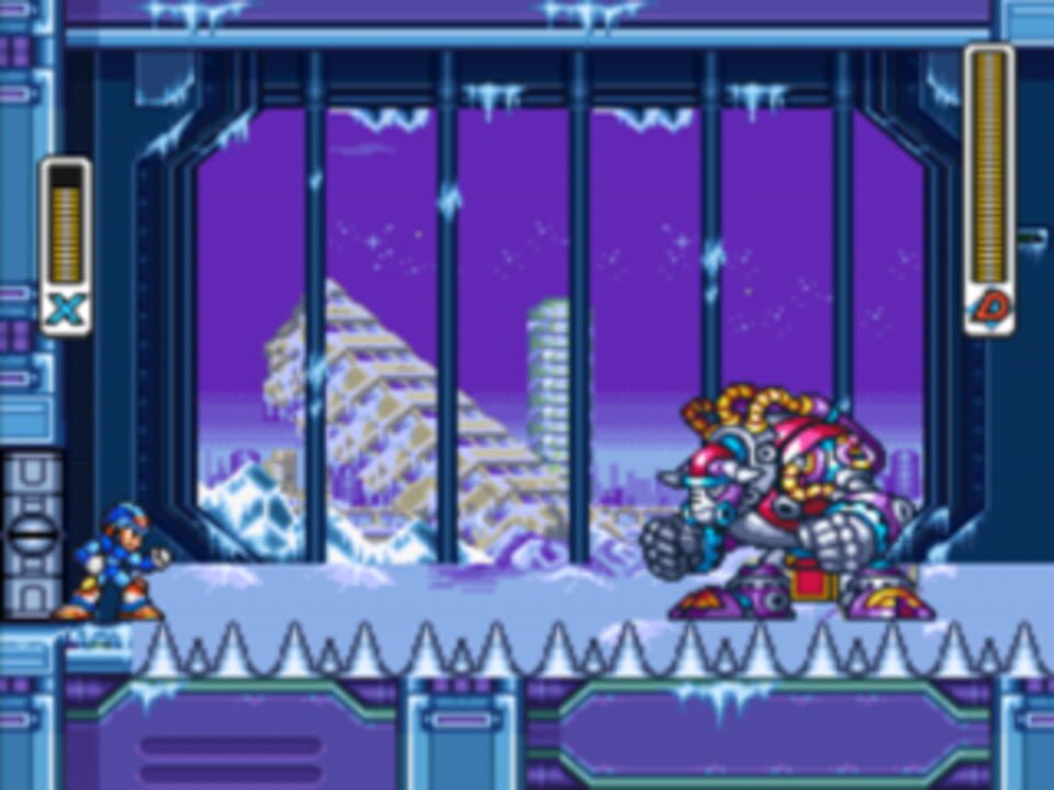 Rockman X3: Damage Boost