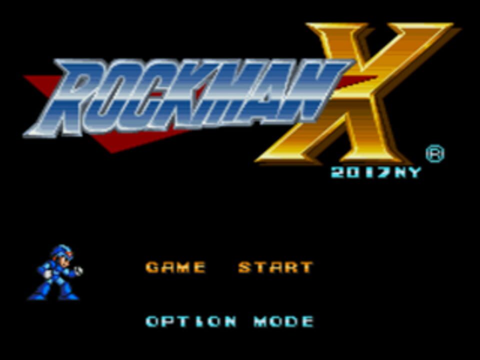 Rockman X: New Year 2017