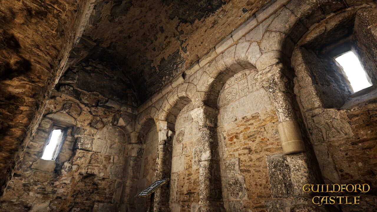 Guildford Castle VR