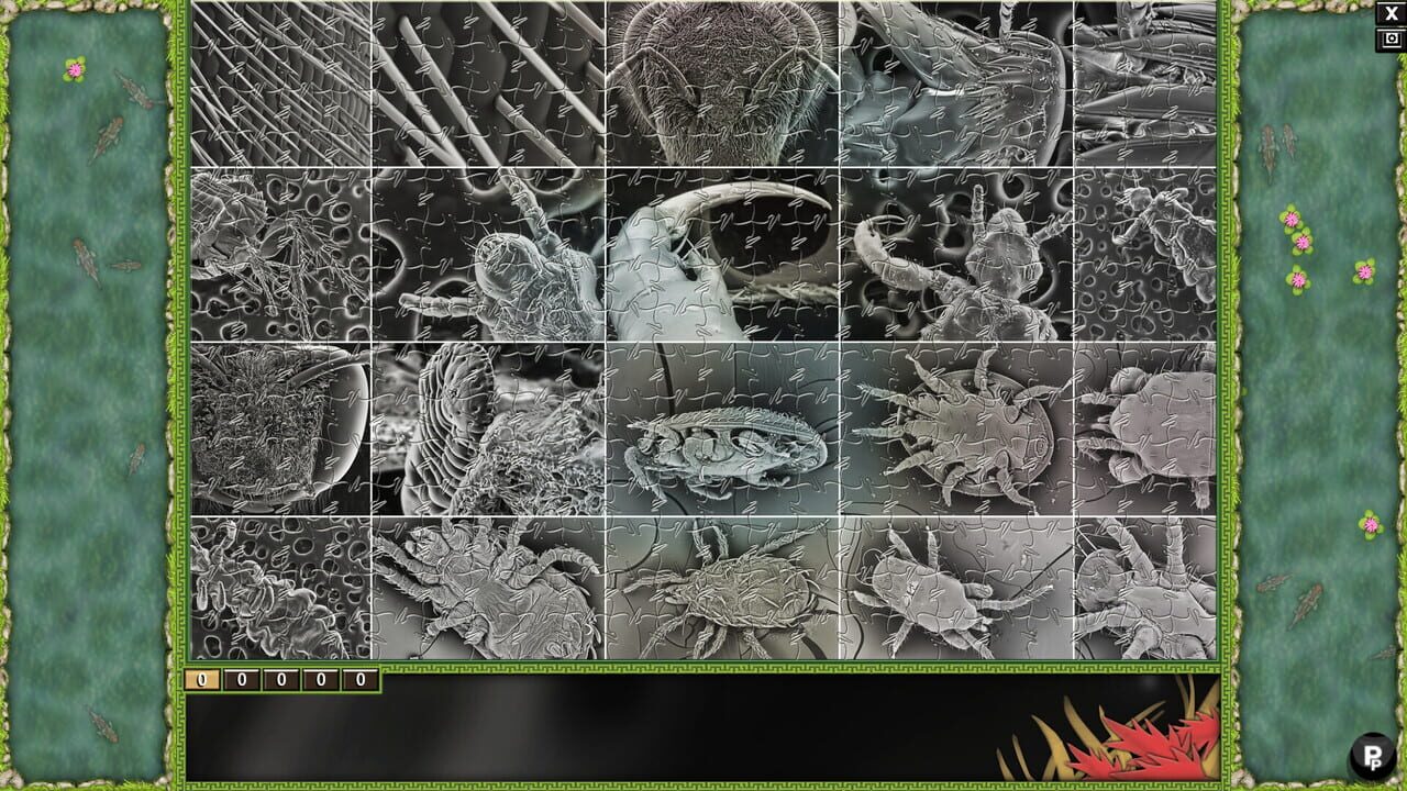 Jigsaw Puzzle Pack: Pixel Puzzles Ultimate – Electro Macro