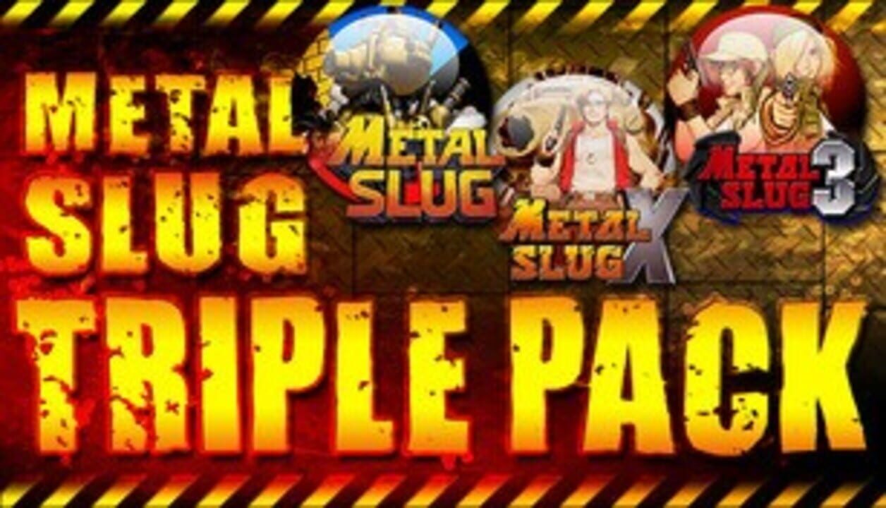 Metal Slug Triple Pack