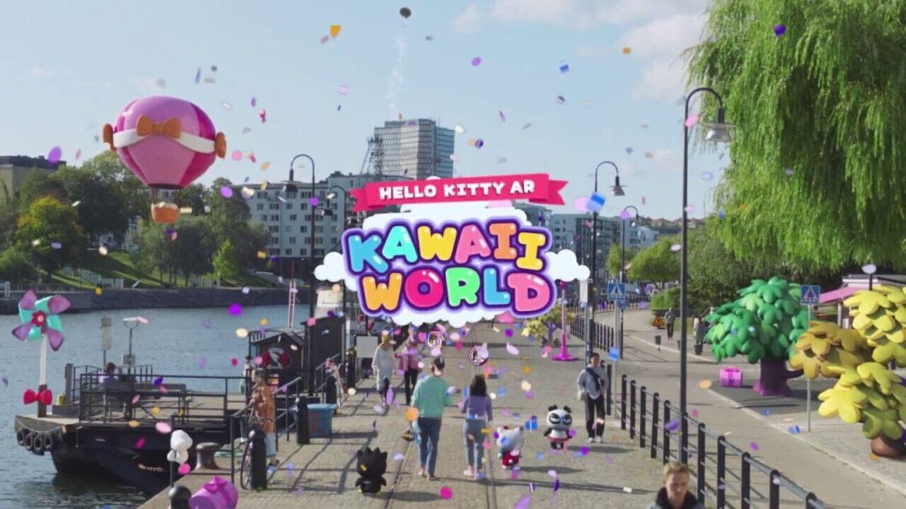 Hello Kitty AR Kawaii World