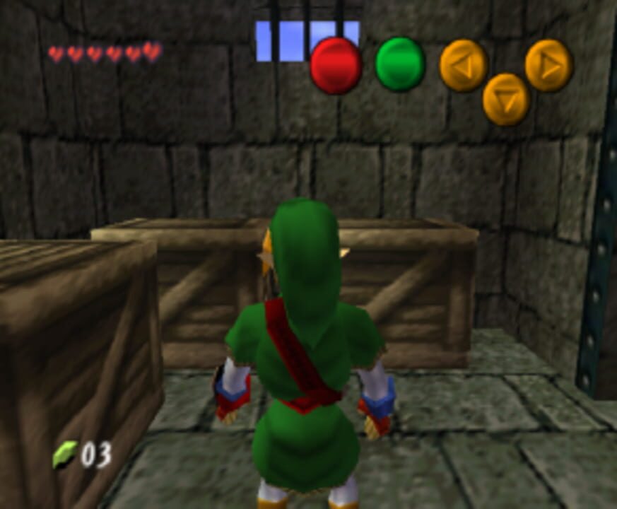 The Legend of Zelda: Sacred Armor – Project Izou