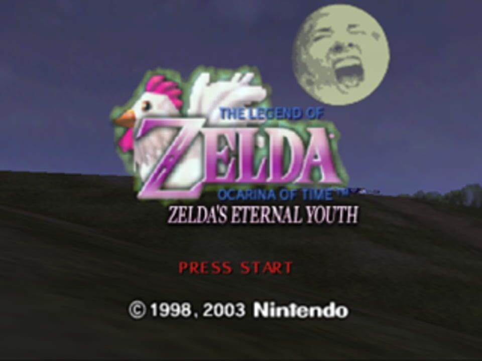 The Legend of Zelda: Zelda’s Eternal Youth