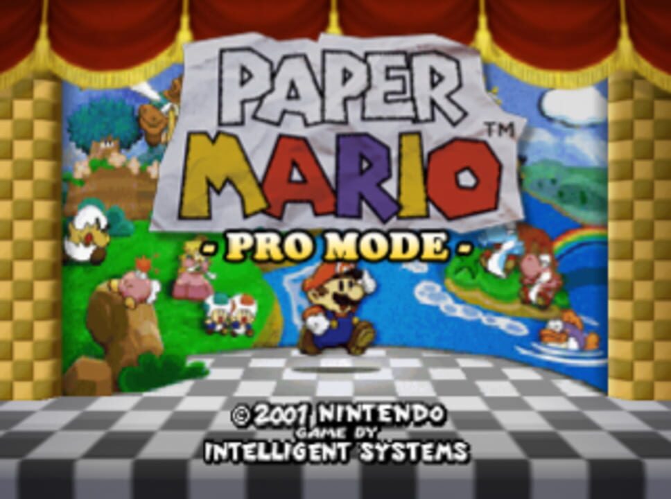 Paper Mario: Pro Mode