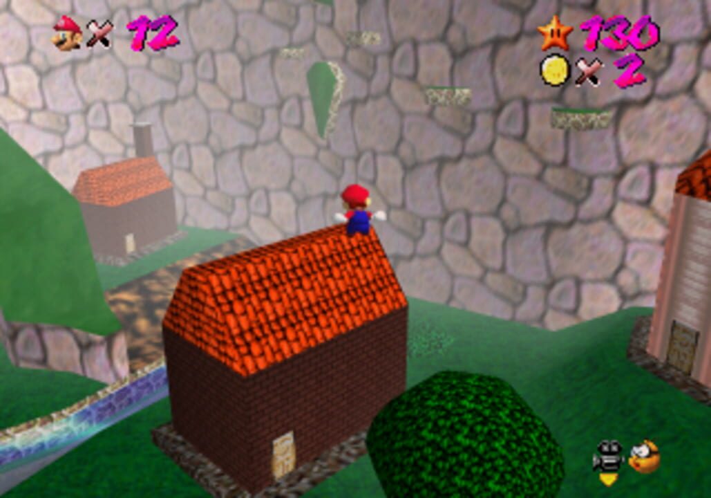 Super Mario 64: The Mushroom Cup