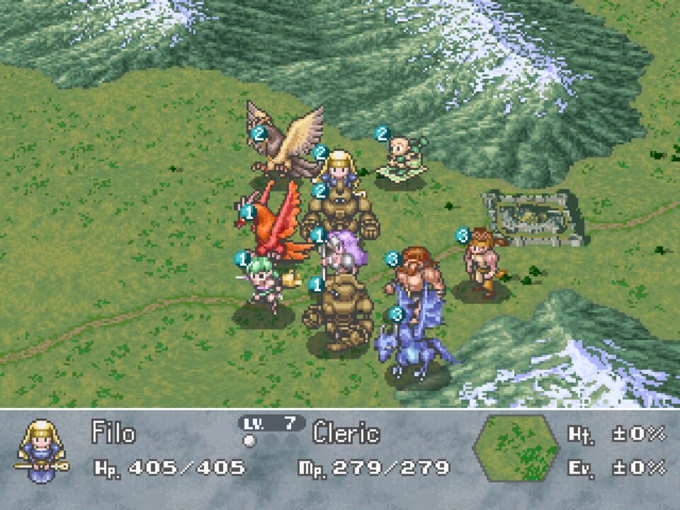 Brigandine: The Legend of Forsena