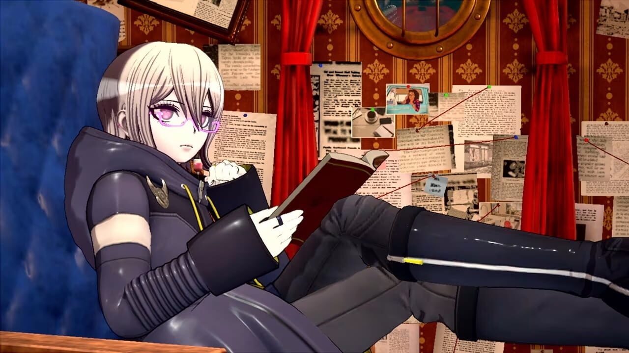 Master Detective Archives: Rain Code – Ch. Halara: Raining Cats & Dog