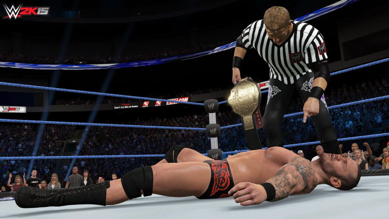 WWE 2K15: One More Match