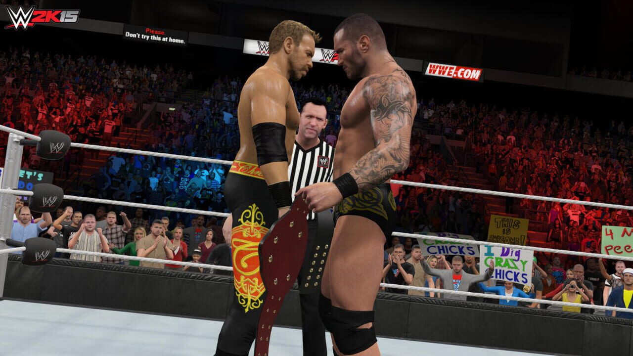 WWE 2K15: One More Match