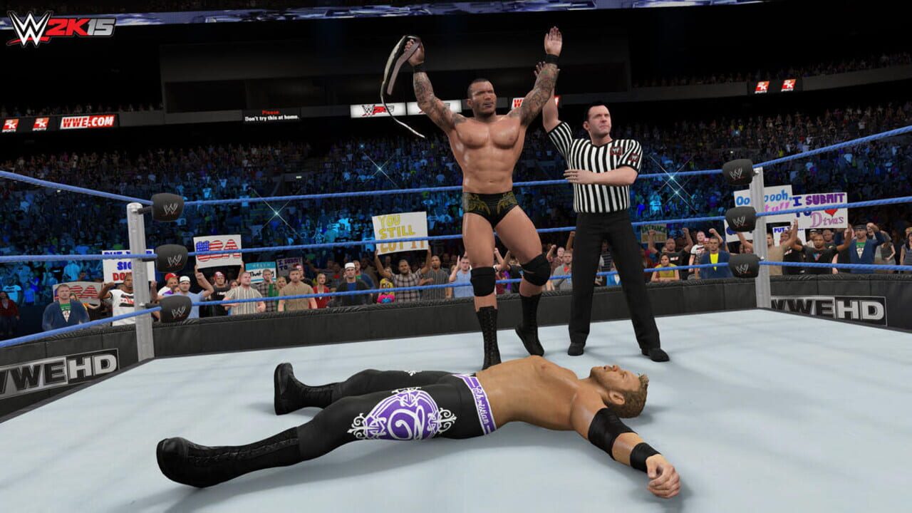 WWE 2K15: One More Match