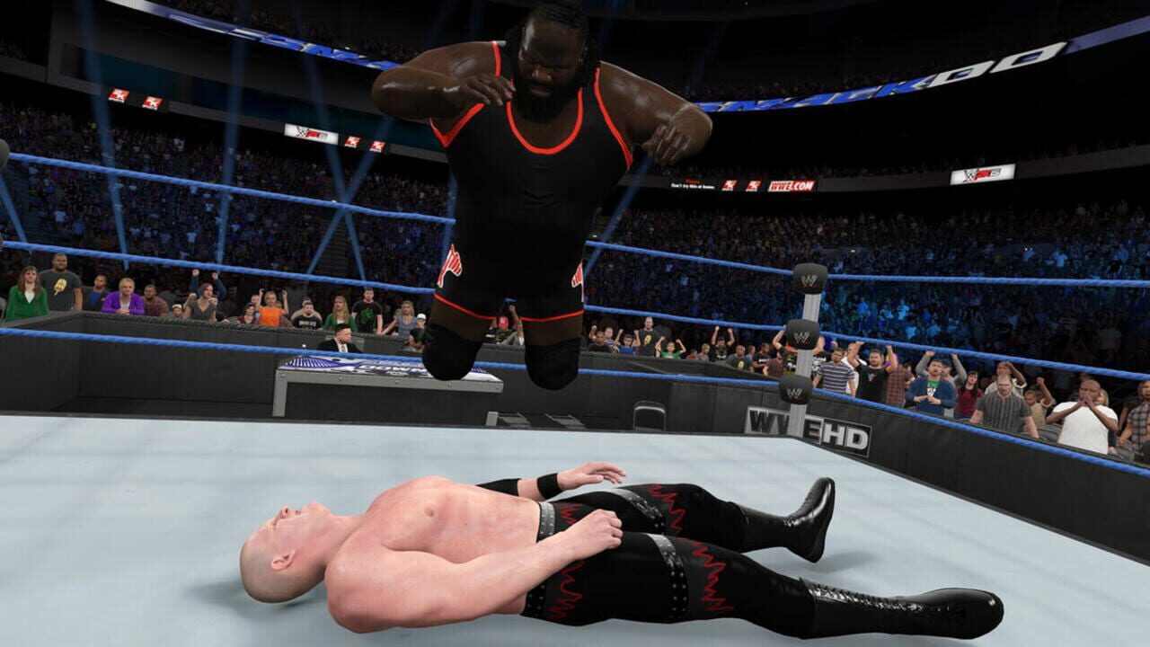 WWE 2K15: Hall of Pain