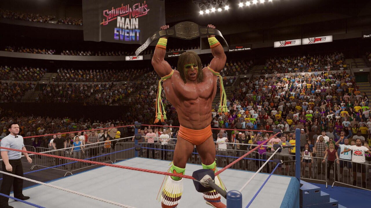 WWE 2K15: Path of the Warrior