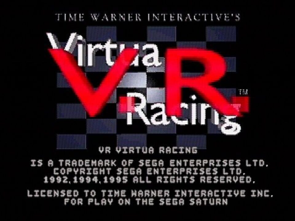 V.R. Virtua Racing