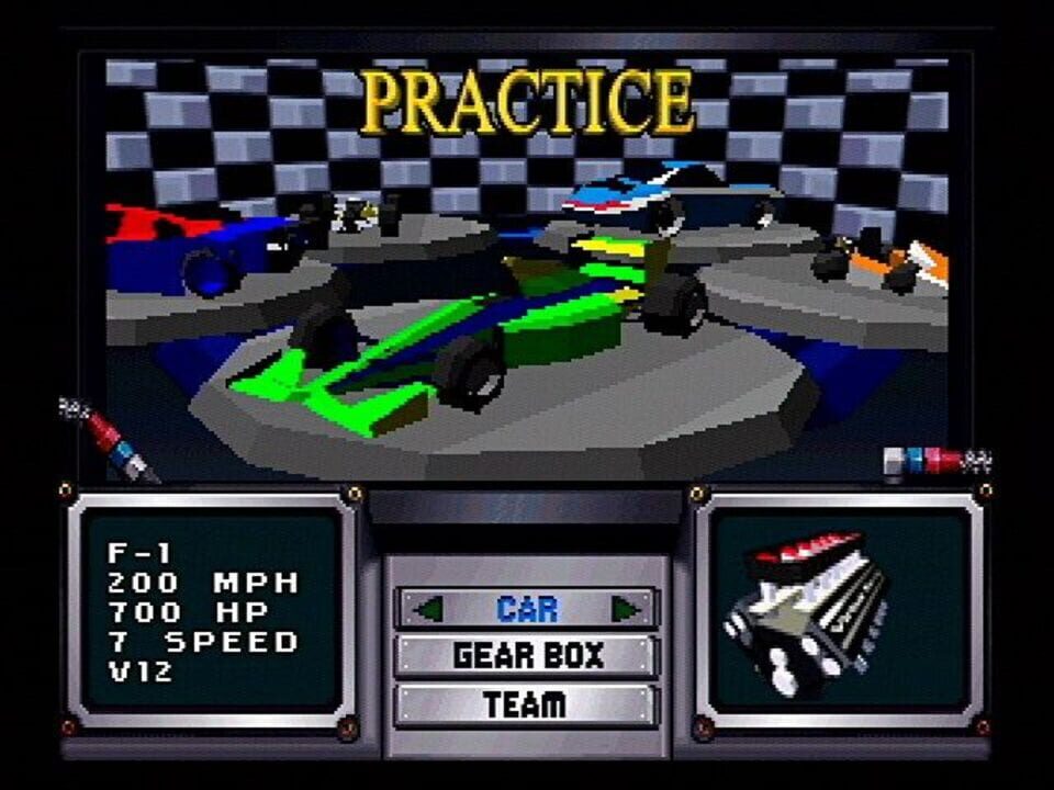 V.R. Virtua Racing