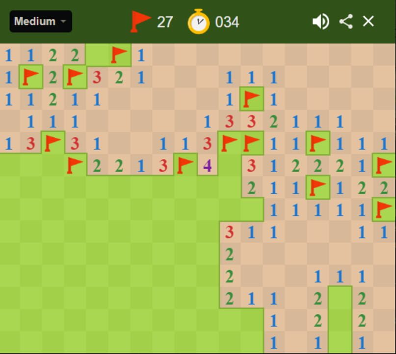 Google Minesweeper