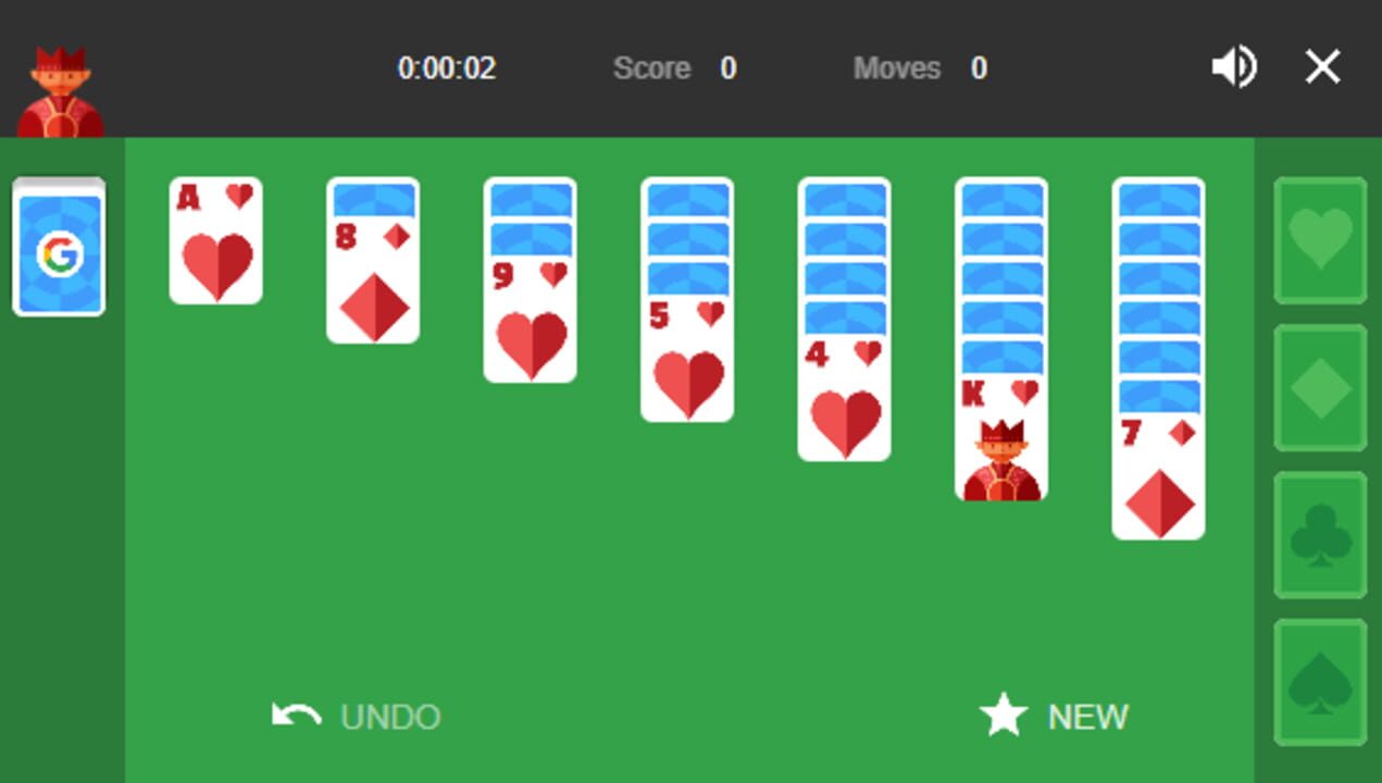 Google Solitaire