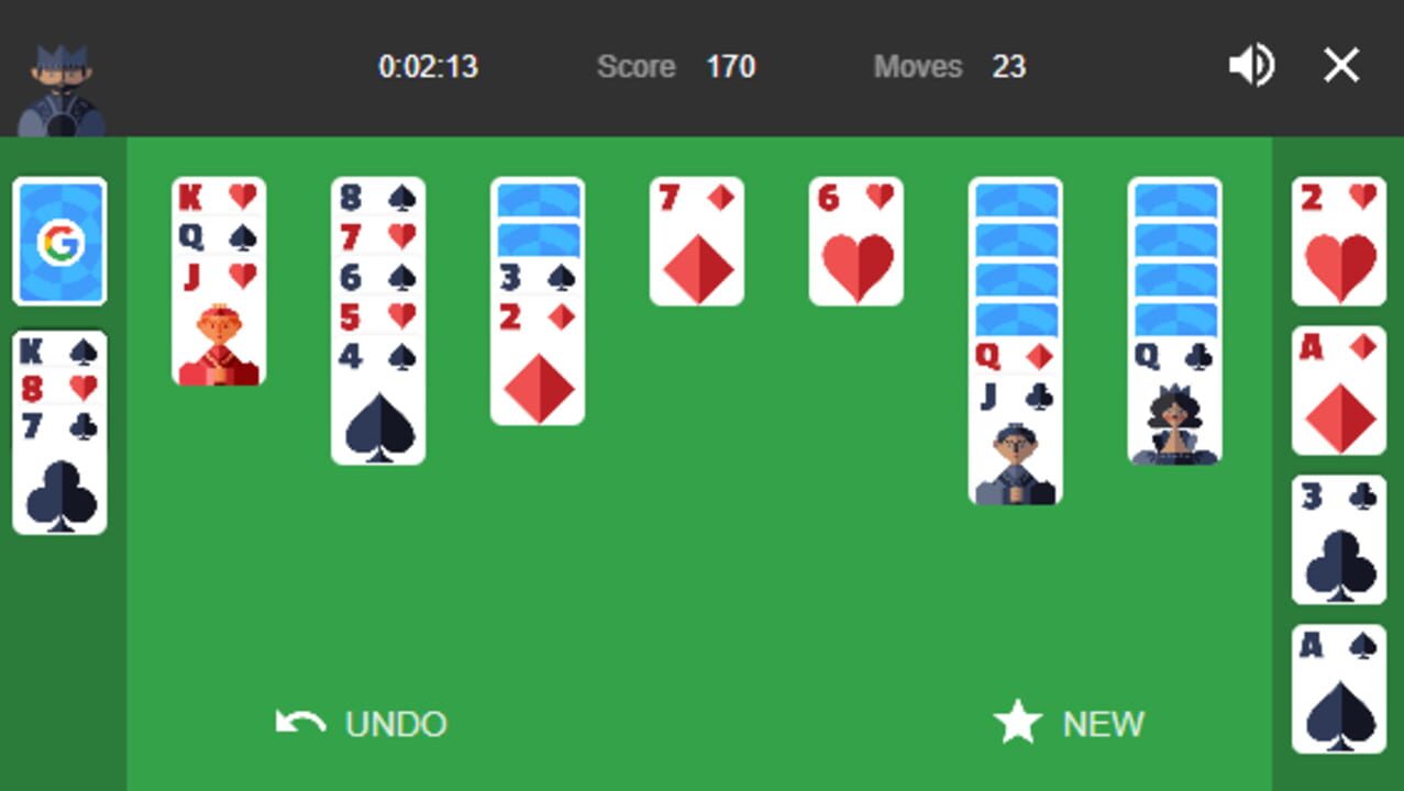 Google Solitaire