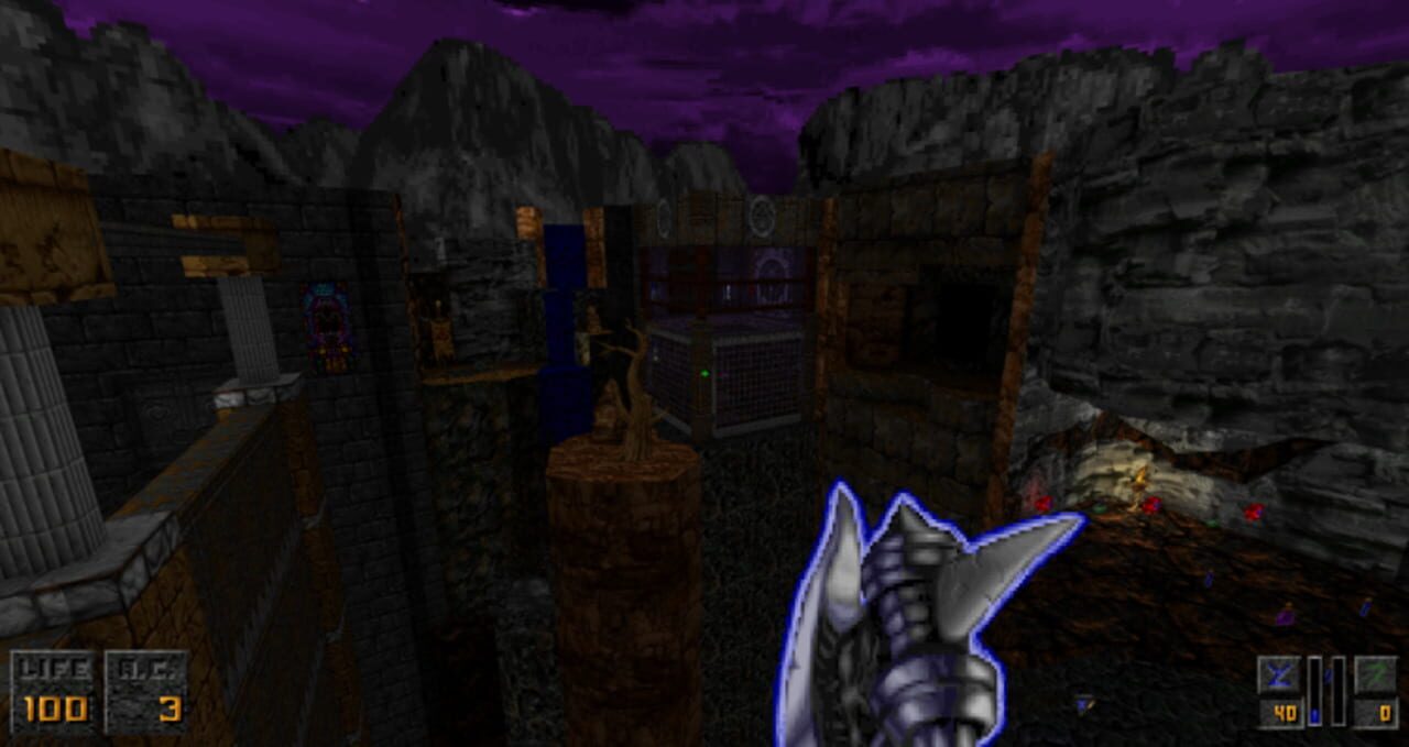 Hexen Upstart Mapping Project