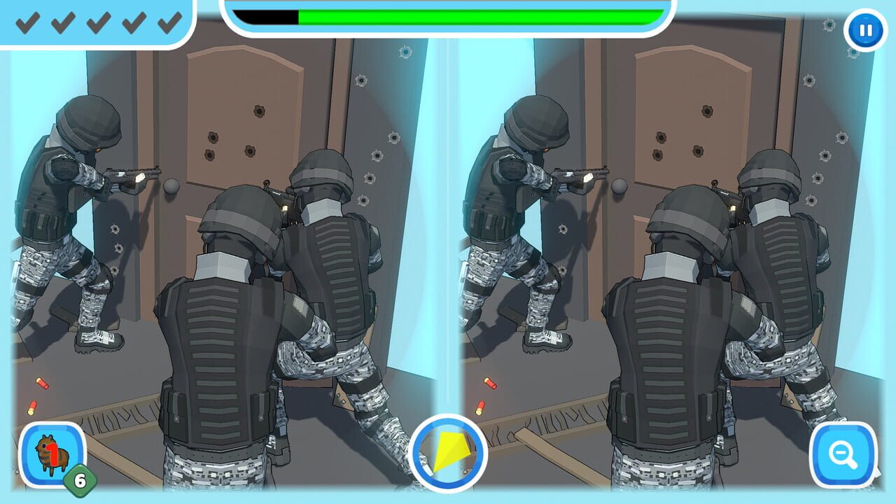 Spot the Diff 3D