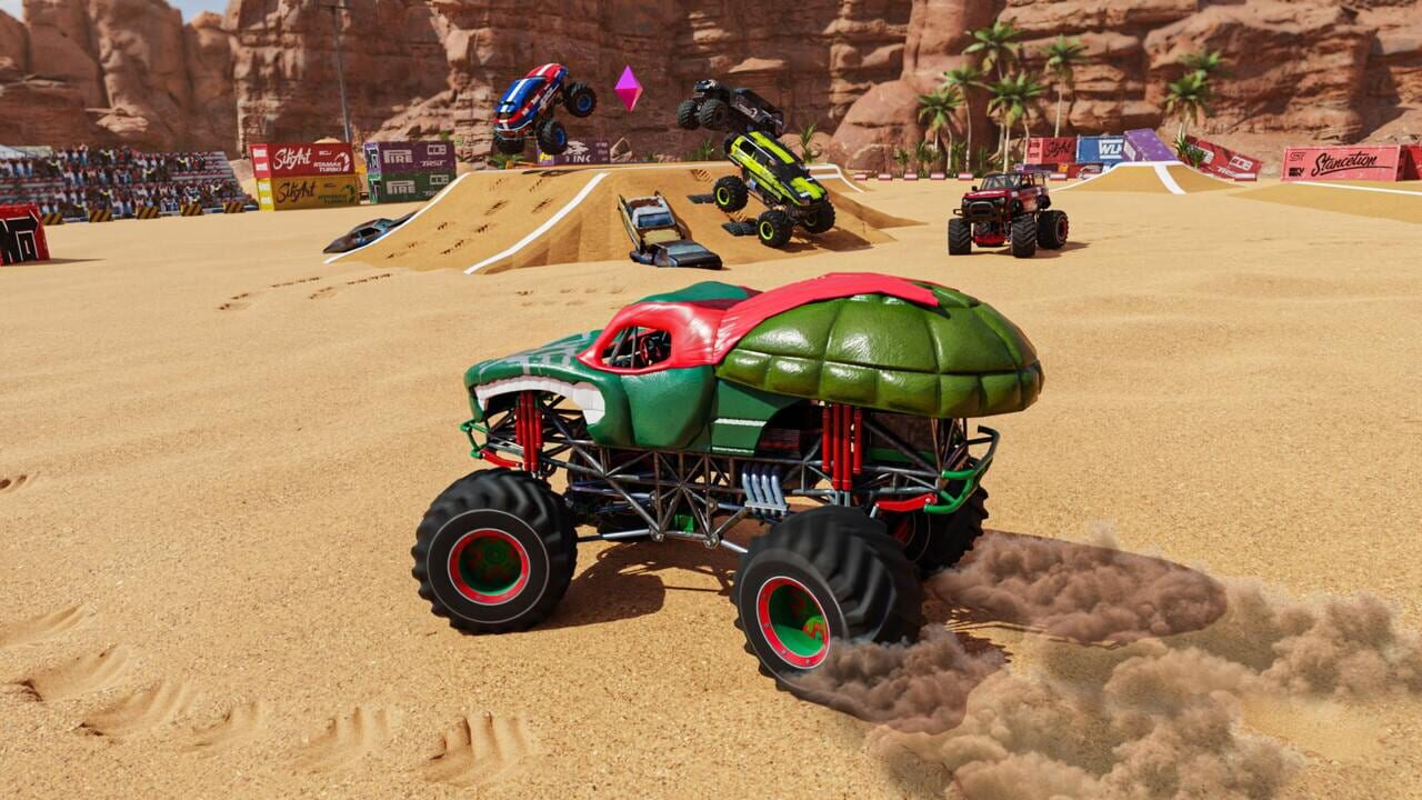 Truckzilla: Monster Truck Mega Ramp Mania