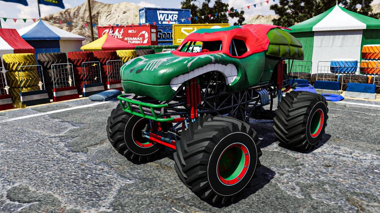Truckzilla: Monster Truck Mega Ramp Mania