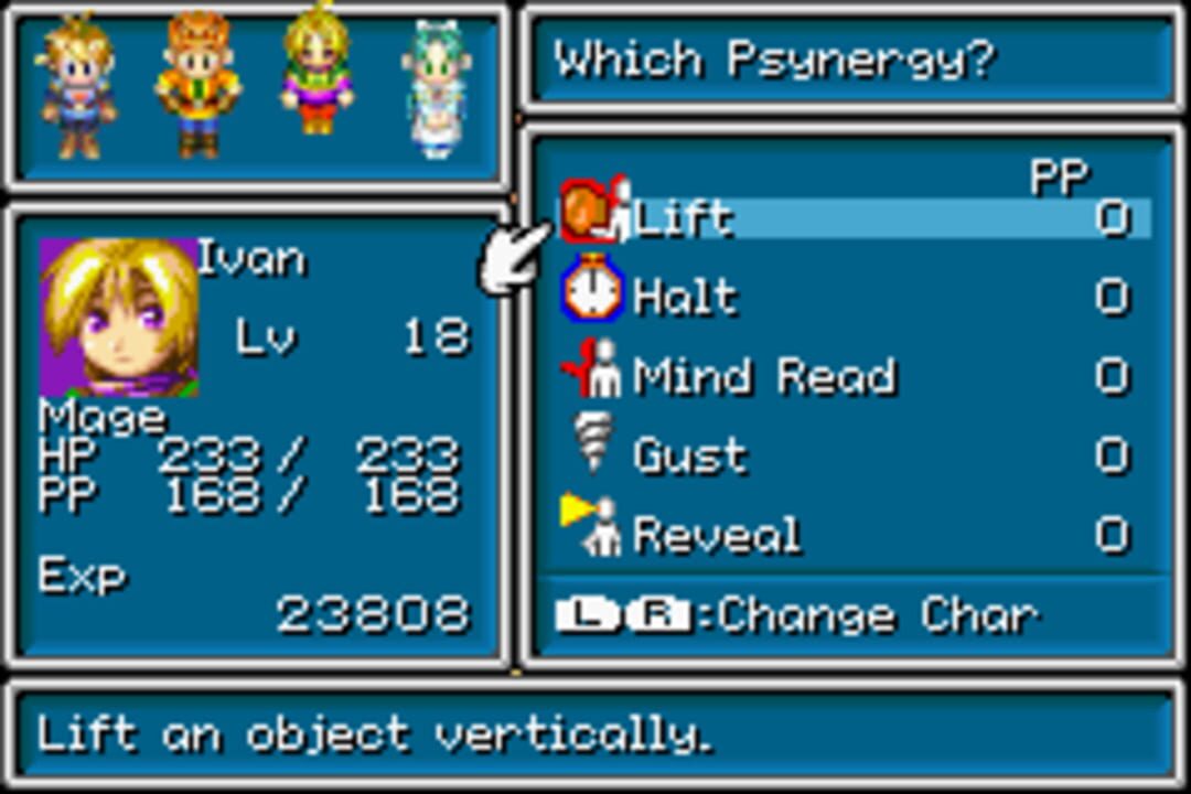 Golden Sun QOL