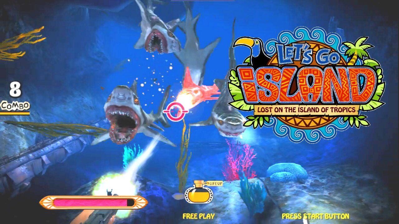 Let’s Go Island!: Lost on the Island of Tropics