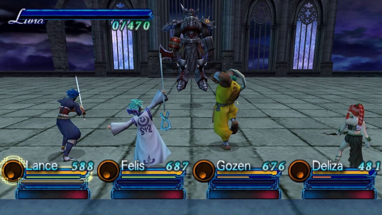 Blade Dancer: Lineage of Light