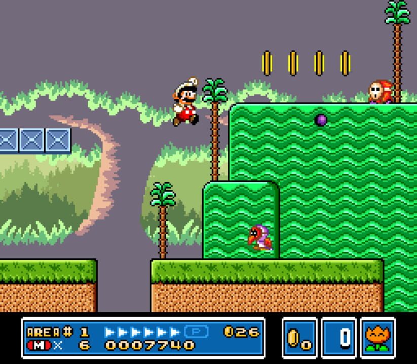Super Mario Bros 2: Mega Mario X