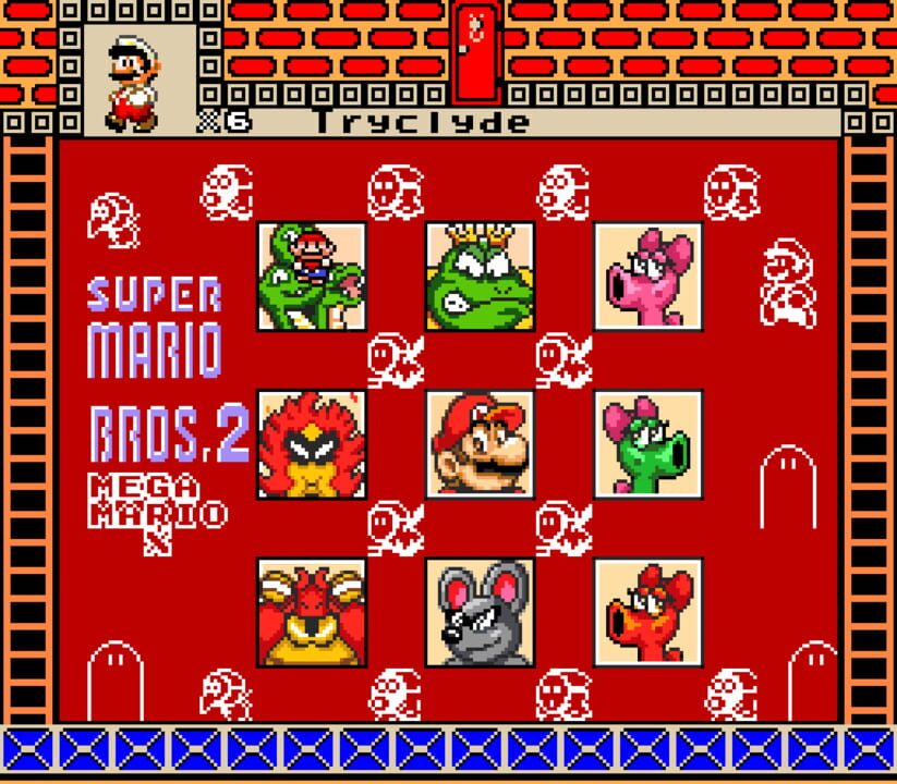 Super Mario Bros 2: Mega Mario X