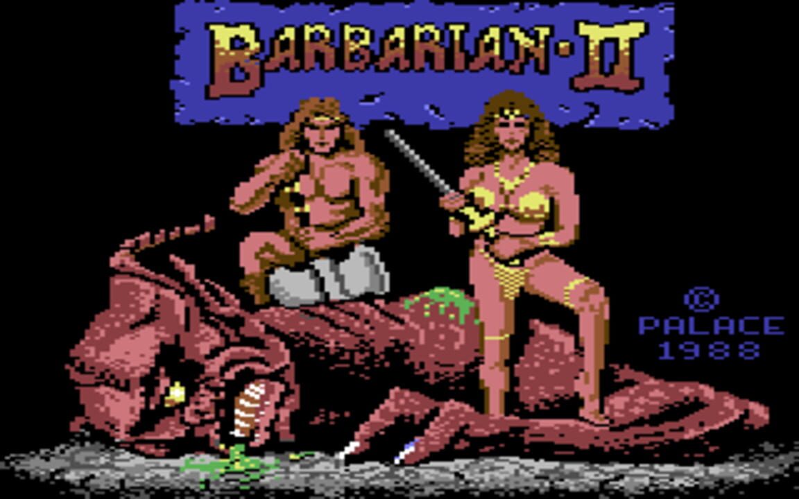 Barbarian II: The Dungeon of Drax